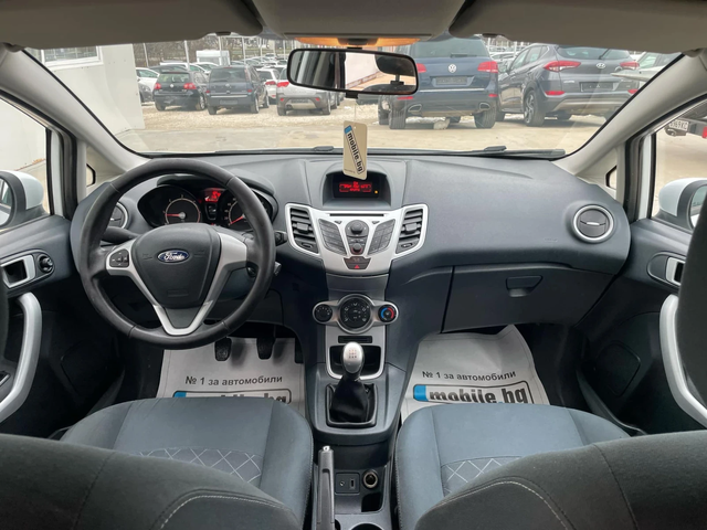 Ford Fiesta 1.4tdci * UNIKAT* NOVA* - автомобили, коли, обяви за нови и употребявани 9