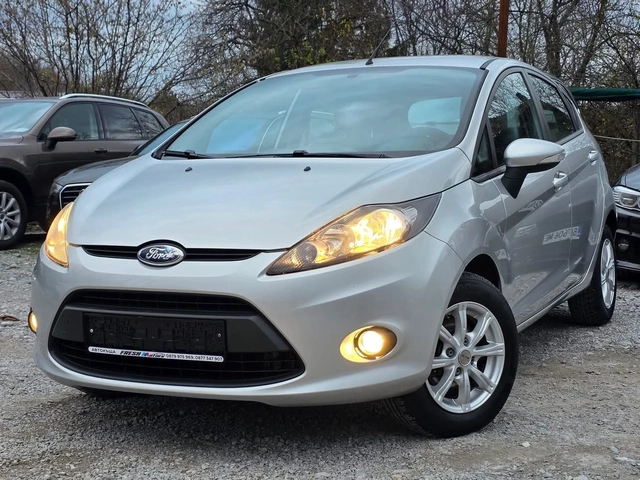 Ford Fiesta 1.25i 60K.C. / КЛИМАТИК / КАТО НОВА / - автомобили, коли, обяви за нови и употребявани 0