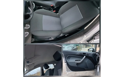 Ford Fiesta 1.25i 60K.C. / КЛИМАТИК / КАТО НОВА / - автомобили, коли, обяви за нови и употребявани 10