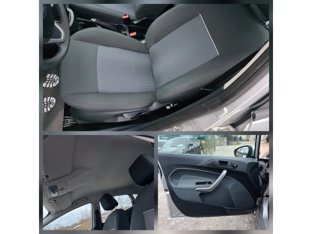 Ford Fiesta 1.25i 60K.C. / КЛИМАТИК / КАТО НОВА / - автомобили, коли, обяви за нови и употребявани 10