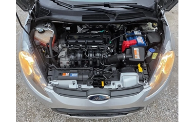 Ford Fiesta 1.25i 60K.C. / КЛИМАТИК / КАТО НОВА / - автомобили, коли, обяви за нови и употребявани 12