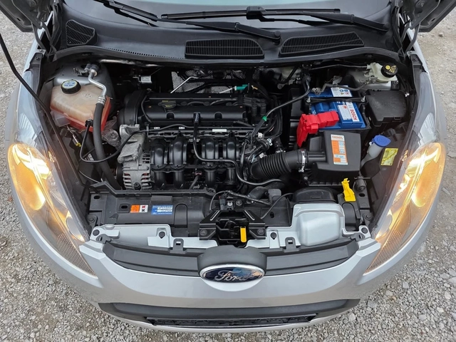 Ford Fiesta 1.25i 60K.C. / КЛИМАТИК / КАТО НОВА / - автомобили, коли, обяви за нови и употребявани 12