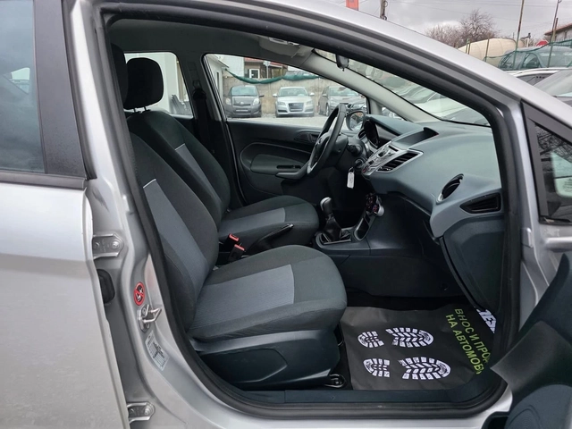 Ford Fiesta 1.25i 60K.C. / КЛИМАТИК / КАТО НОВА / - автомобили, коли, обяви за нови и употребявани 7