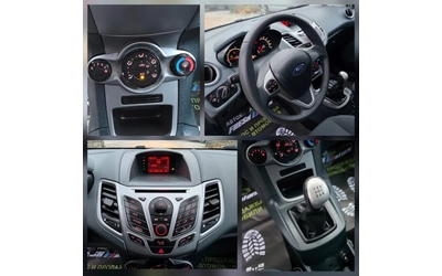 Ford Fiesta 1.25i 60K.C. / КЛИМАТИК / КАТО НОВА / - автомобили, коли, обяви за нови и употребявани 8