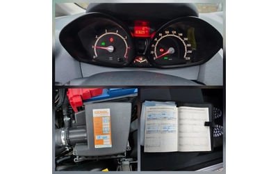 Ford Fiesta 1.25i 60K.C. / КЛИМАТИК / КАТО НОВА / - автомобили, коли, обяви за нови и употребявани 9