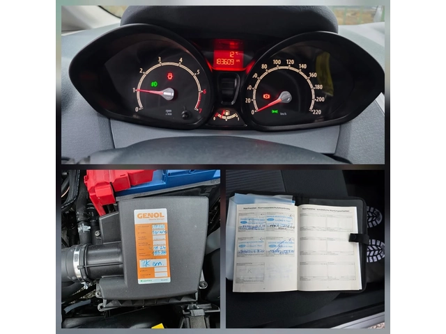 Ford Fiesta 1.25i 60K.C. / КЛИМАТИК / КАТО НОВА / - автомобили, коли, обяви за нови и употребявани 9