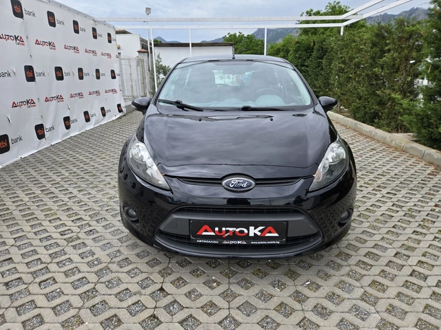 Ford Fiesta 1.2i-60кс= КЛИМАТИК= EURO 5A - автомобили, коли, обяви за нови и употребявани 0