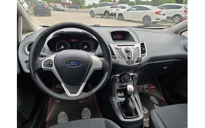 Ford Fiesta 1.2i-60кс= КЛИМАТИК= EURO 5A - автомобили, коли, обяви за нови и употребявани 10