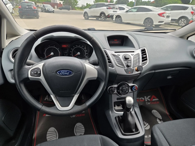 Ford Fiesta 1.2i-60кс= КЛИМАТИК= EURO 5A - автомобили, коли, обяви за нови и употребявани 10