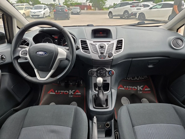 Ford Fiesta 1.2i-60кс= КЛИМАТИК= EURO 5A - автомобили, коли, обяви за нови и употребявани 11