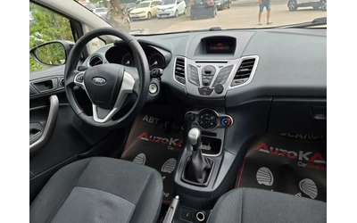 Ford Fiesta 1.2i-60кс= КЛИМАТИК= EURO 5A - автомобили, коли, обяви за нови и употребявани 12