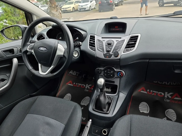 Ford Fiesta 1.2i-60кс= КЛИМАТИК= EURO 5A - автомобили, коли, обяви за нови и употребявани 12