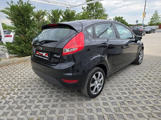 Ford Fiesta 1.2i-60кс= КЛИМАТИК= EURO 5A - автомобили, коли, обяви за нови и употребявани 2