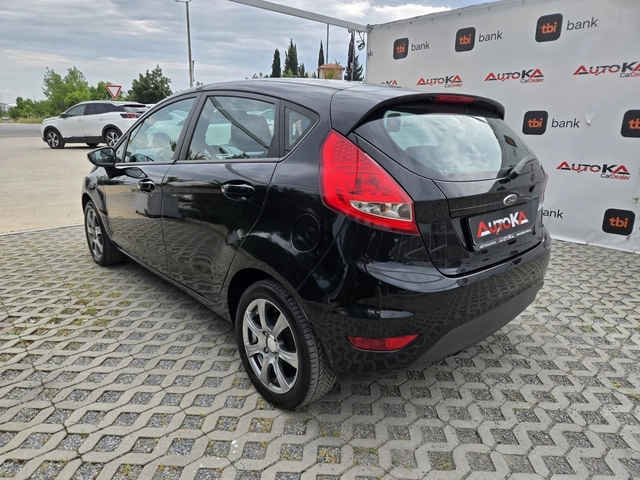 Ford Fiesta 1.2i-60кс= КЛИМАТИК= EURO 5A - автомобили, коли, обяви за нови и употребявани 4
