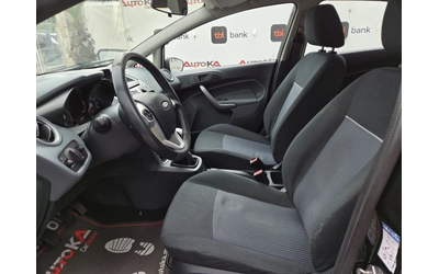 Ford Fiesta 1.2i-60кс= КЛИМАТИК= EURO 5A - автомобили, коли, обяви за нови и употребявани 6