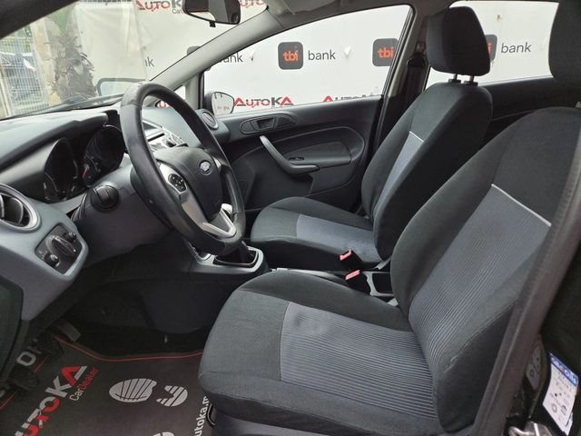 Ford Fiesta 1.2i-60кс= КЛИМАТИК= EURO 5A - автомобили, коли, обяви за нови и употребявани 6