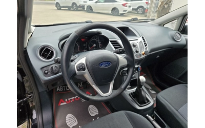 Ford Fiesta 1.2i-60кс= КЛИМАТИК= EURO 5A - автомобили, коли, обяви за нови и употребявани 7