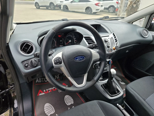 Ford Fiesta 1.2i-60кс= КЛИМАТИК= EURO 5A - автомобили, коли, обяви за нови и употребявани 7