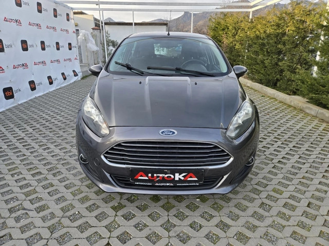 Ford Fiesta 1.4i-95кс= ФАБРИЧНА ГАЗ= EURO 6B - автомобили, коли, обяви за нови и употребявани 0