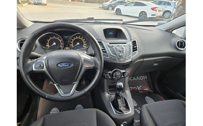 Ford Fiesta 1.4i-95кс= ФАБРИЧНА ГАЗ= EURO 6B - автомобили, коли, обяви за нови и употребявани 10