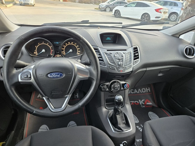 Ford Fiesta 1.4i-95кс= ФАБРИЧНА ГАЗ= EURO 6B - автомобили, коли, обяви за нови и употребявани 10