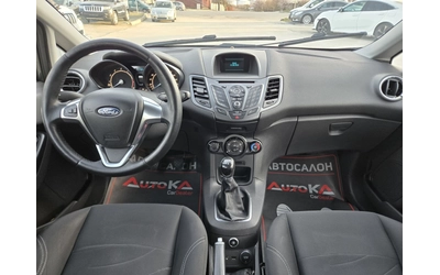 Ford Fiesta 1.4i-95кс= ФАБРИЧНА ГАЗ= EURO 6B - автомобили, коли, обяви за нови и употребявани 11