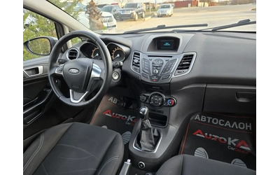 Ford Fiesta 1.4i-95кс= ФАБРИЧНА ГАЗ= EURO 6B - автомобили, коли, обяви за нови и употребявани 12