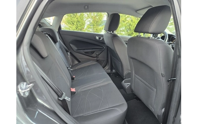 Ford Fiesta 1.4i-95кс= ФАБРИЧНА ГАЗ= EURO 6B - автомобили, коли, обяви за нови и употребявани 13