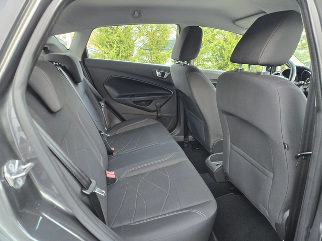 Ford Fiesta 1.4i-95кс= ФАБРИЧНА ГАЗ= EURO 6B - автомобили, коли, обяви за нови и употребявани 13