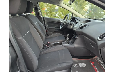 Ford Fiesta 1.4i-95кс= ФАБРИЧНА ГАЗ= EURO 6B - автомобили, коли, обяви за нови и употребявани 14