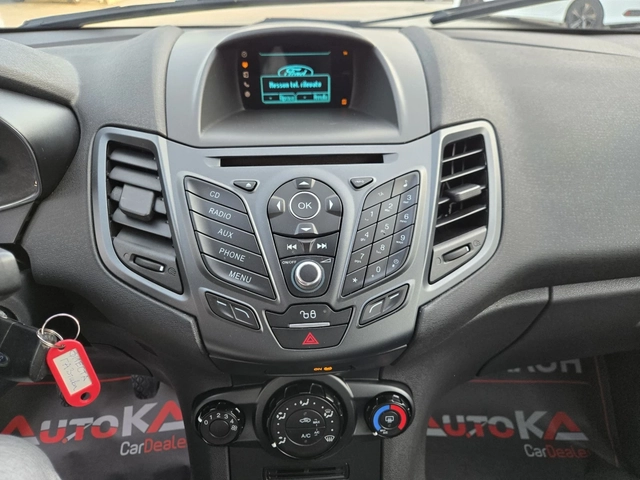 Ford Fiesta 1.4i-95кс= ФАБРИЧНА ГАЗ= EURO 6B - автомобили, коли, обяви за нови и употребявани 15