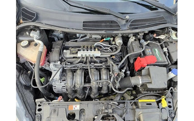 Ford Fiesta 1.4i-95кс= ФАБРИЧНА ГАЗ= EURO 6B - автомобили, коли, обяви за нови и употребявани 16