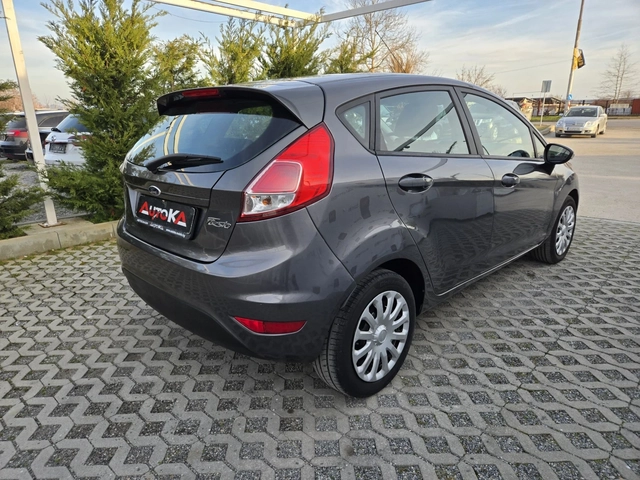 Ford Fiesta 1.4i-95кс= ФАБРИЧНА ГАЗ= EURO 6B - автомобили, коли, обяви за нови и употребявани 2