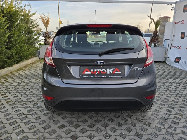 Ford Fiesta 1.4i-95кс= ФАБРИЧНА ГАЗ= EURO 6B - автомобили, коли, обяви за нови и употребявани 3