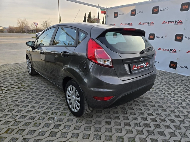 Ford Fiesta 1.4i-95кс= ФАБРИЧНА ГАЗ= EURO 6B - автомобили, коли, обяви за нови и употребявани 4
