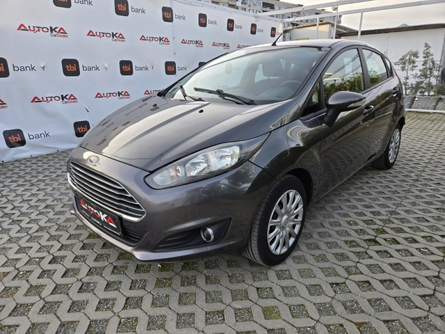 Ford Fiesta 1.4i-95кс= ФАБРИЧНА ГАЗ= EURO 6B - автомобили, коли, обяви за нови и употребявани 5