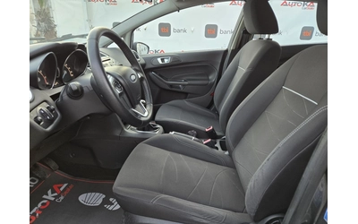 Ford Fiesta 1.4i-95кс= ФАБРИЧНА ГАЗ= EURO 6B - автомобили, коли, обяви за нови и употребявани 6