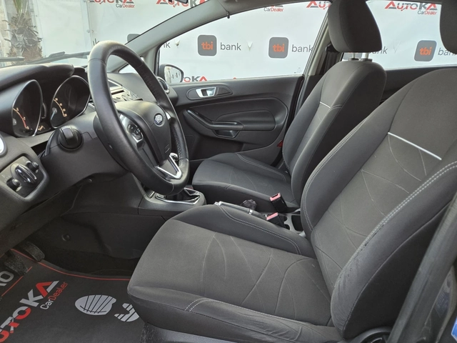 Ford Fiesta 1.4i-95кс= ФАБРИЧНА ГАЗ= EURO 6B - автомобили, коли, обяви за нови и употребявани 6