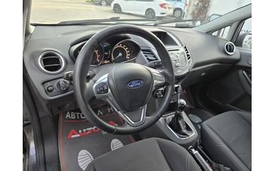 Ford Fiesta 1.4i-95кс= ФАБРИЧНА ГАЗ= EURO 6B - автомобили, коли, обяви за нови и употребявани 7