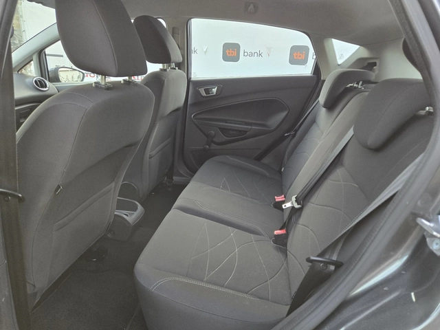 Ford Fiesta 1.4i-95кс= ФАБРИЧНА ГАЗ= EURO 6B - автомобили, коли, обяви за нови и употребявани 8