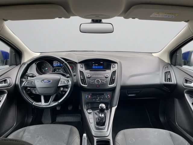 Ford Focus 1.0 EcoBoost 125HP BVM6 E6 - автомобили, коли, обяви за нови и употребявани 10