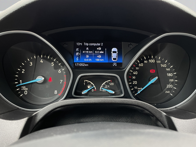 Ford Focus 1.0 EcoBoost 125HP BVM6 E6 - автомобили, коли, обяви за нови и употребявани 12