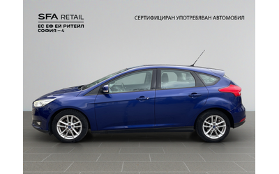 Ford Focus 1.0 EcoBoost 125HP BVM6 E6 - автомобили, коли, обяви за нови и употребявани 7