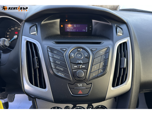 Ford Focus 1.6d 115к.с. - автомобили, коли, обяви за нови и употребявани 13