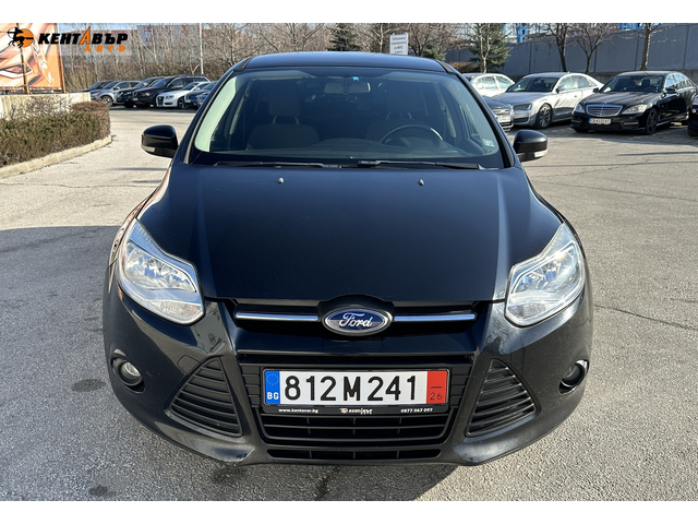 Ford Focus 1.6d 115к.с. - автомобили, коли, обяви за нови и употребявани 6