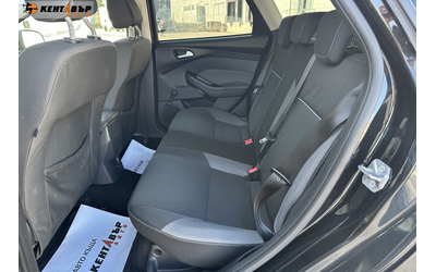 Ford Focus 1.6d 115к.с. - автомобили, коли, обяви за нови и употребявани 9