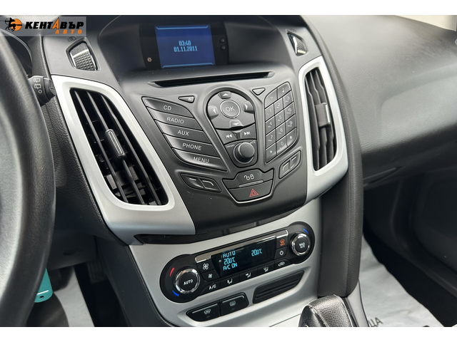 Ford Focus 1.6i 123к.с - автомобили, коли, обяви за нови и употребявани 11