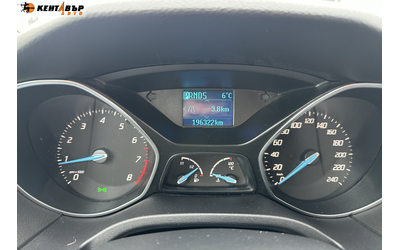Ford Focus 1.6i 123к.с - автомобили, коли, обяви за нови и употребявани 12