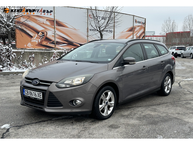 Ford Focus 1.6i 123к.с Автомат - автомобили, коли, обяви за нови и употребявани 0