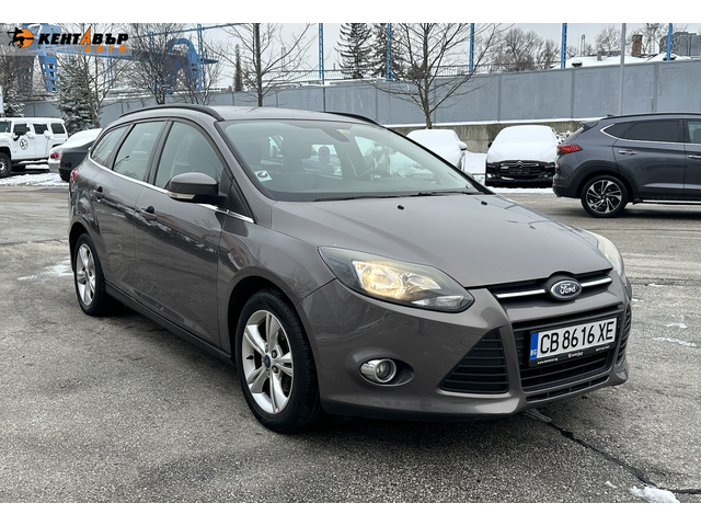 Ford Focus 1.6i 123к.с Автомат - автомобили, коли, обяви за нови и употребявани 5